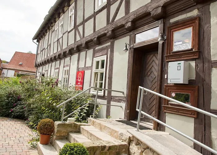 Hotell Maria Aurora Quedlinburg
